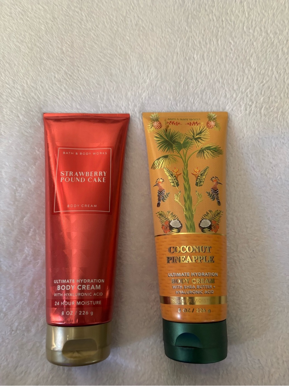NWT Bath & Body Works Body Cream Bundle!